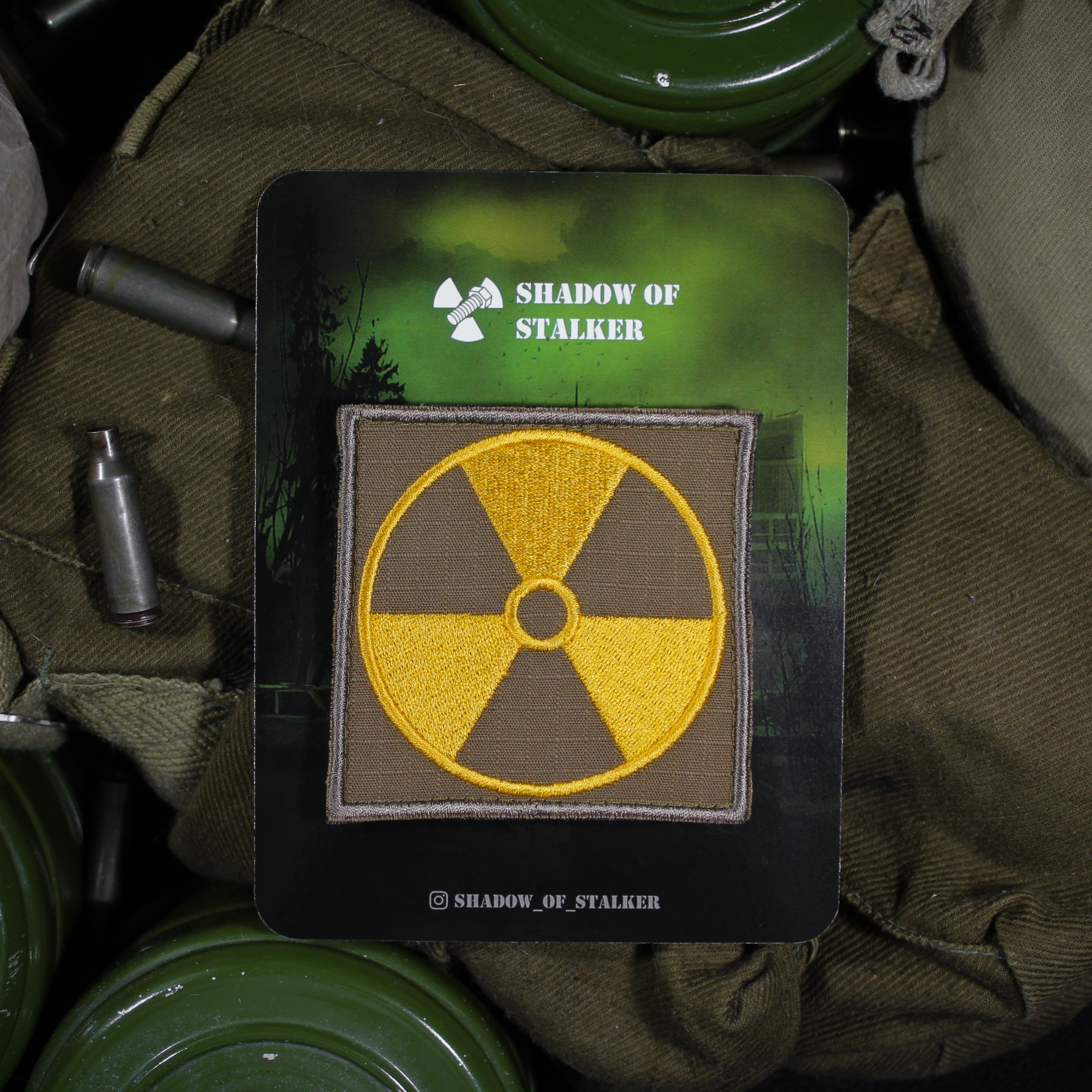 Шеврон Одинаки Тип 2